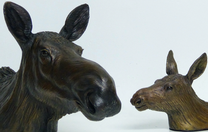Canadian Wildlife, Bronze Sculptures | Tom Hjorleifson